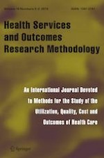 Health Services and Outcomes Research Methodology 2-3/2019