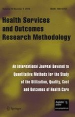 Health Services and Outcomes Research Methodology 3-4/2001