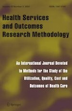 Health Services and Outcomes Research Methodology 3/2022