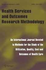 Health Services and Outcomes Research Methodology 3/2023
