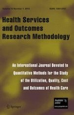 Health Services and Outcomes Research Methodology 3/2003