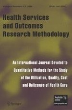 Health Services and Outcomes Research Methodology 1-2/2006