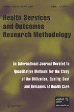 Health Services and Outcomes Research Methodology 3-4/2006