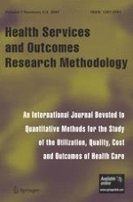 Health Services and Outcomes Research Methodology 1-2/2007