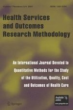 Health Services and Outcomes Research Methodology 3-4/2007