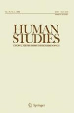 Human Studies 1/2006