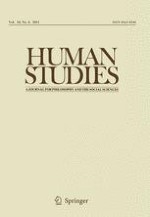 Human Studies 4/2011