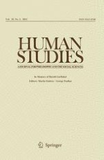 Human Studies 2/2012