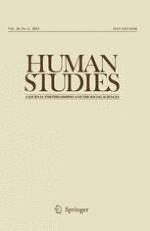 Human Studies 2/2013