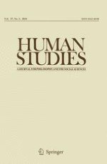 Human Studies 3/2014