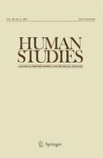 Human Studies 2/2017