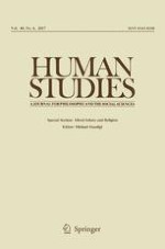 Human Studies 4/2017