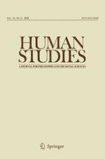 Human Studies 2/2018