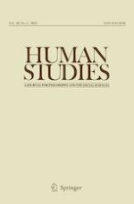 Human Studies 2/2022