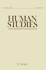 Human Studies 3/2022
