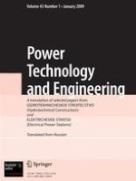 Power Technology and Engineering 12/1999