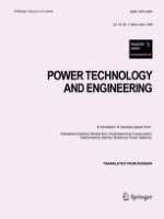 Power Technology and Engineering 2/2008