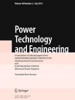 Power Technology and Engineering 2/2014