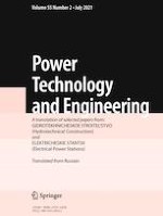 Power Technology and Engineering 2/2021