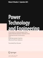 Power Technology and Engineering 3/2021