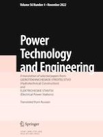 Power Technology and Engineering 4/2022