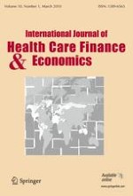 International Journal of Health Economics and Management 1/2010