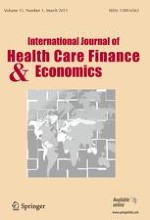 International Journal of Health Economics and Management 1/2011
