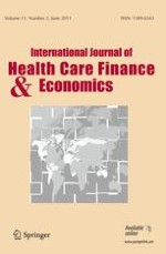 International Journal of Health Economics and Management 2/2011