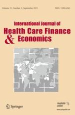 International Journal of Health Economics and Management 3/2011