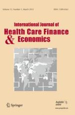 International Journal of Health Economics and Management 1/2012