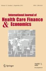 International Journal of Health Economics and Management 3/2012