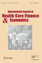 International Journal of Health Economics and Management 1/2013