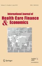 International Journal of Health Economics and Management 2/2013