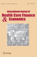 International Journal of Health Economics and Management 1/2014