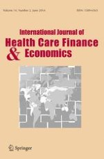 International Journal of Health Economics and Management 2/2014