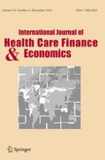 International Journal of Health Economics and Management 4/2014