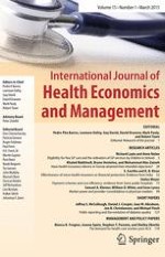 International Journal of Health Economics and Management 1/2015