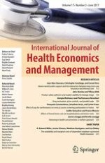 International Journal of Health Economics and Management 2/2017