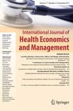 International Journal of Health Economics and Management 4/2017