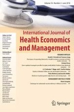 International Journal of Health Economics and Management 2/2018