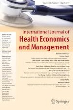 International Journal of Health Economics and Management 1/2019