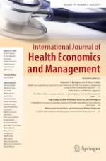 International Journal of Health Economics and Management 2/2019