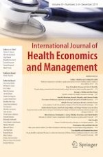 International Journal of Health Economics and Management 3-4/2019