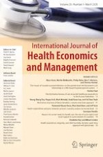 International Journal of Health Economics and Management 1/2020