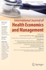 International Journal of Health Economics and Management 4/2021