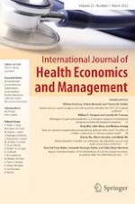 International Journal of Health Economics and Management 1/2022