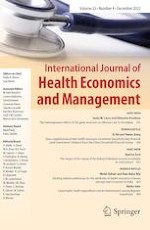International Journal of Health Economics and Management 4/2022
