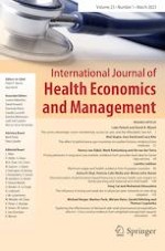 International Journal of Health Economics and Management 1/2023