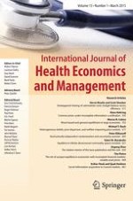 International Journal of Health Economics and Management 1/2006