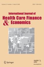 International Journal of Health Economics and Management 1/2009